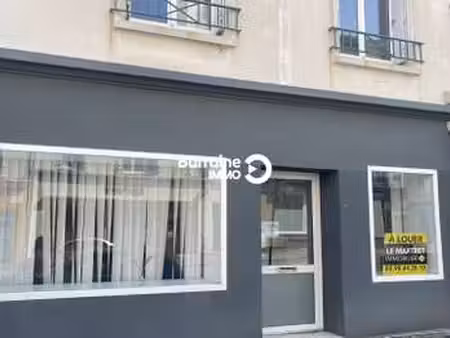 location bureaux et commerces à brest siam (29200) : à louer / 62m² brest siam