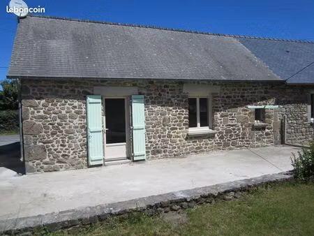 maison en campagne avec terrasse + terrain + garage
