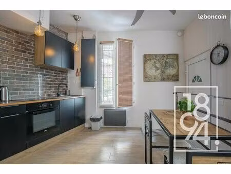 duplex 2 pièces 24 m²
