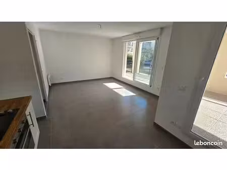 appartement 2 pièces 44 m²
