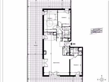 appartement t4