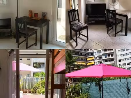 étudiant studio terrasse carras