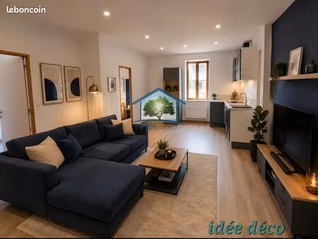 appartement 3 pièces 60 m²