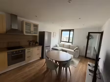 location meublée appartement 1 pièce 9 m² à toulouse (31000)  500 €