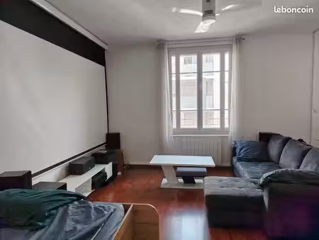 appartement t1 villeurbanne 39 m²