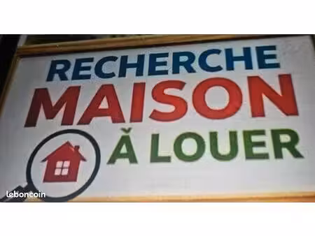 chercher location maison