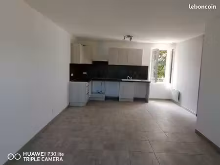 appartement 58m2 tres calme