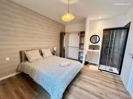 logement neuf - jardin - proche vendée - direct nantes centre - proche perif min aéroport