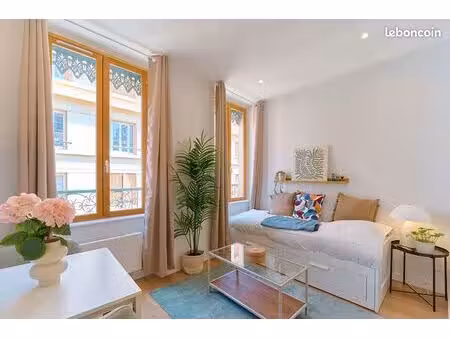 studio 1 pièce 17 m²