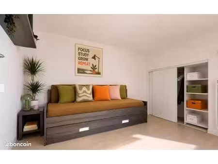 investissement studio résidence étudiante