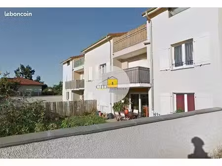 appartement 2 pièces 44 m²