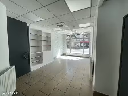 local commercial 20 m² lyon