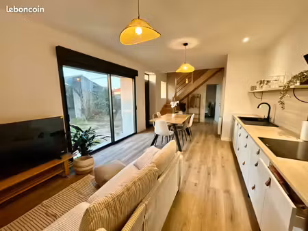maison 5 chambres - neuve - jardin - proche vendée - direct nantes centre - proche perif m