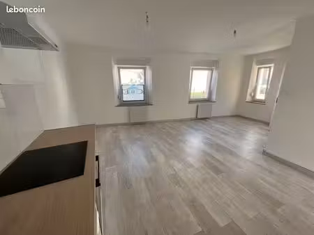 appartement f2 45 m2 rénové avec cuisine équipée