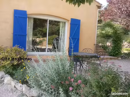 studio 35m2 avec jardin cloturé