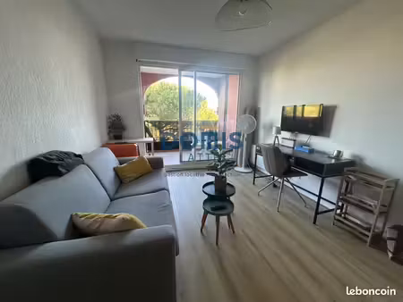 appartement 2 pièces 34 m²