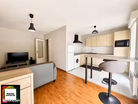 appartement 2 pièces 49 m²