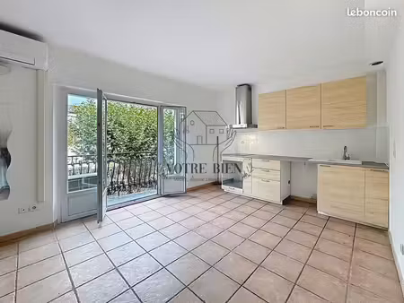 appartement 2 pièces 31 m²