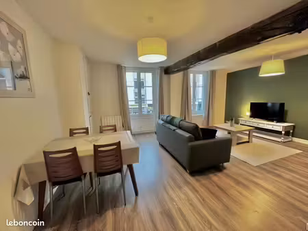 orléans t2 meublé 60m2 charges incluses