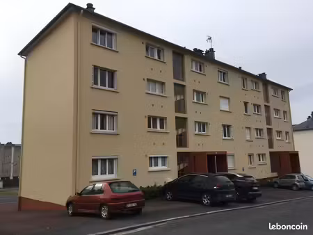 appartement à louer saint-lô 630 eau chaude et chauffage compris