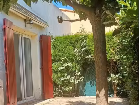t2 26 m² en rez-de-jardin