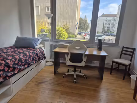 location meublée appartement 1 pièce 20 m² à strasbourg (67000)  530 €