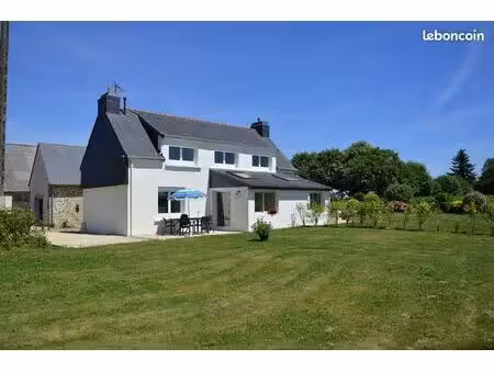 meublé t3 près quimper (septembre - juin)