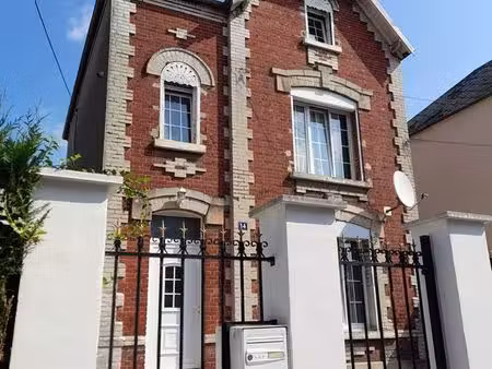 location maison tergnier