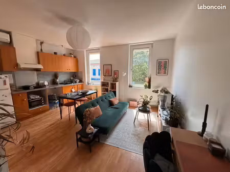agen centre ville  appartement t2 climatisé