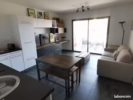 t2 meublé hauteur de bastia