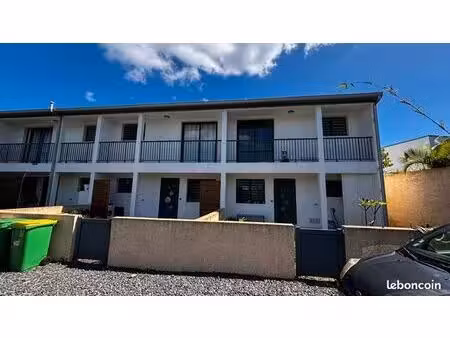 maison t4 duplex 101 m² – 2 varangues  jardin  vue dégagée – la rivière