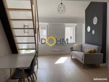 duplex 2 pièces 39 m²
