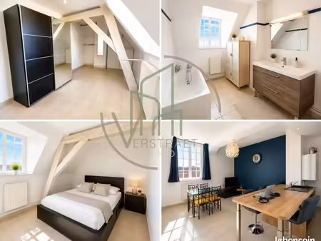 appartement t 3 duplex - centre ville st omer
