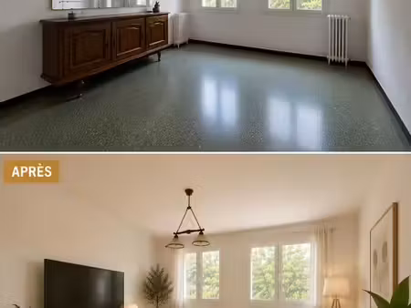 appartement t3 rdc avec cave secteur vélodrome – résidence calme et arborée – fort potenti
