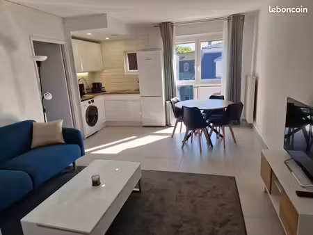 f2 meublé à louer