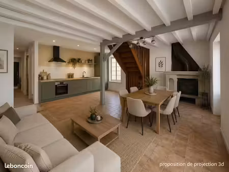 appartement 4 pièces 95 m²