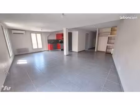 appartement 4 pièces 89 m²