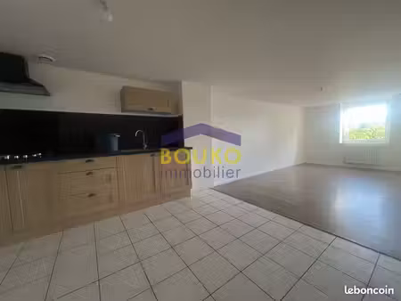 appartement 4 pièces 80 m²