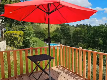 maison 2p jardin  piscine