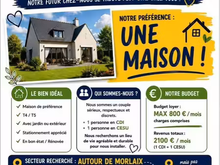 maison t4