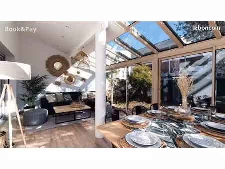 maison familiale meublée 125m2 - toulouse saint-simon guilhermy