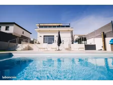 ? villa 180 m² de standing à montarnaud (10 min de montpellier)