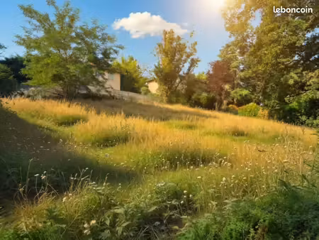 terrain 500 m² lozanne