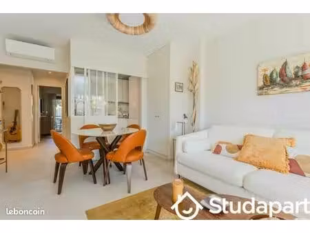 appartement 1 pièce 52 m²