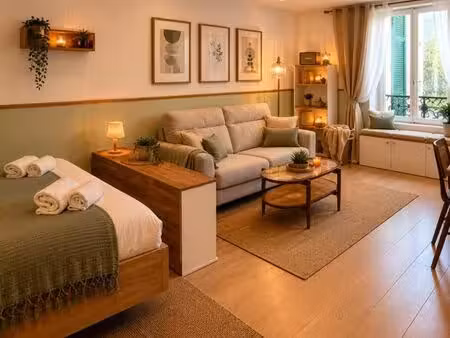 appartement 1 pièce 37 m²