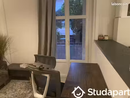 appartement 2 pièces 31 m²