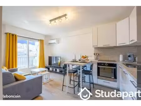 appartement 2 pièces 32 m²