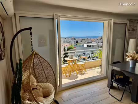 appartement 3 pièces 67m2 vue mer