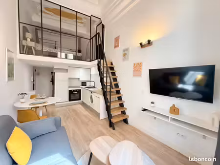 duplex 32m2 vieux nice - etudiant