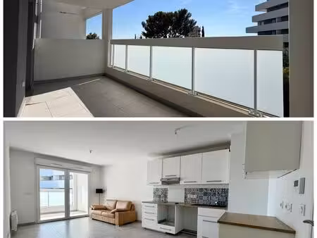 appartement t3 dans résidence avec piscine